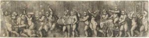 Fregio di putti